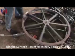 Electrical Cable Reel Turntable Device Cable Laying Bracket Stand