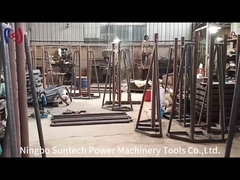 Conductor Drum Stand With Brake Device Prevents Toppling And Friction Braking