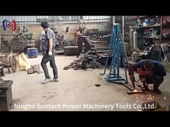 Pilot Wire Hydraulic Conductor Drum Stand For Construction Safety Tools