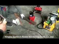 CH-60 20CrMnTi 150KG Hydraulic Hole Punch Machine