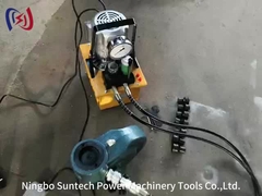 Electric Powered Pump 70MPa Single or Double Stage Hydraulic Pump Tools