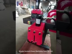 Copper Generatrix Hydraulic BusBar Machine