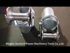 200mm Conduit Laying Guide Cable Pulleys And Rollers