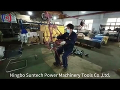 1kN Aluminum Sheave Inspection Trolley For Transmission Line Maintenance