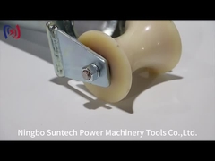 200mm Steel Bellmouths Heavy Duty Cable Rollers For Tube Entrance