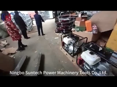 Heavy-Duty Inner-Suspended Lattice Gin Pole for Transmission Tower Construction