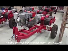 Heavy-Duty 5T Capacity Double Drum Winch For Simultaneous Lifting Pulling Operations​