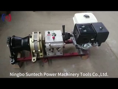 Compact Lightweight ​​Portable Shaft Drive Winch For Emergency Recovery Operations