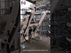 Hydraulic Cable Tensioner 70KN Overhead Transmission conductor stringing equipment