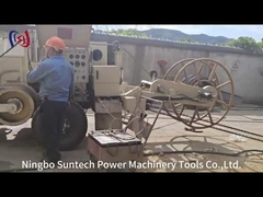 SA-YQ90 Hydraulic Puller For Overhead Transmission Line Cable Stringing Maintenance