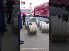 Compact 822 Series Stringing Block With Quick-Release Hook Design​