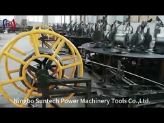 Weave Silk Light Weight Anti Twist Wire Rope Construction Safety Rope Insulated