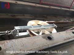 High-Capacity Single Sheave Block With Ball Bearing For Smooth Operation​