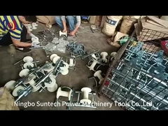 Heavy Duty Cable Ground Roller 5KN Load Power Line Construction