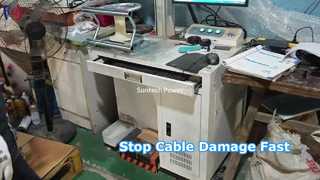 Heavy Duty Corner Ground Roller for Cable Pulling