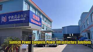 Power Infrastructure Solutions Suntech Power Group