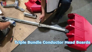 SZ4A Head Boards for Four Bundle Conductors 130KN
