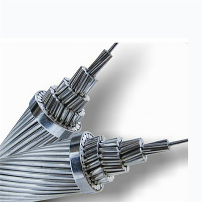 Al ACAR Bare Aluminum Alloy Steel Conductor For Overhead 18 / 19