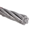 1 x 7 EHS Bare Galvanized Strand Guy Wire For Overhead 3 / 8&quot;
