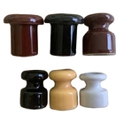 Low Voltage Porcelain Transmission Line Insulator For Wall Wire Fixings