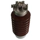 Vertical Type Ceramic Post Insulator Dry State With Stud M20