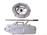 Steel Transmission Line Stringing Tools Wire Rope Hand Winch For Lifting