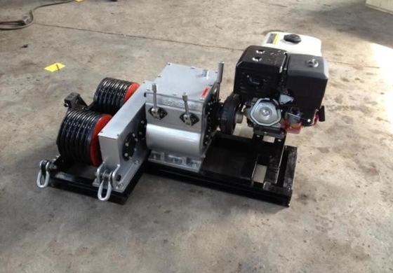 Gas Diesel Engine Electric Cable Winch Puller 3600RPM 9HP