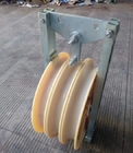 508 mm Transmission Stringing Tools Bundled Conductor Stringing Pulley Block
