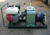 Belt Driving Gasoline Powered Winch 3 Ton Small Volume With YAMAHA Engine