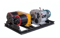 Double Capstan Mortor 5 Ton Winch 50KN Power Construction With Electric Engine