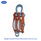 Nylon Sheave 50KN 100KN Wire Rope Hoisting Tackle Pulley Block