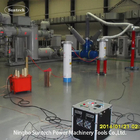 Portable AC Resonant Test System For 132KV GIS Test With 60 Mints Duty Cycle