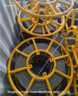 Anti Twisting Galvanized Braided Steel Wire Rope Overhead Conductor Stringing