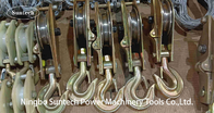 Conductor Mesh Sock Joints Stringing Tools For Transmission Line