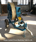 OPGW Stringing 7.5kN Hydraulic Cable Tensioner With 1100mm Tension Wheel