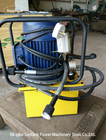 80Mpa Super High Cable Tools Pressure Hydraulic Pump , Electric Pump Machine
