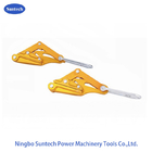 Transmission Line Stringing Tools Self Grip Insulated Wire Rope For PVC Cable