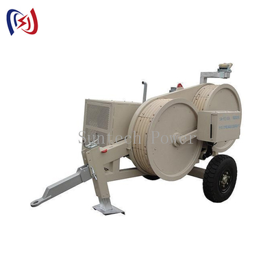 quality  40kn Power Line Stringing Equipment Hydraulic Stringing Puller Tensioner factory