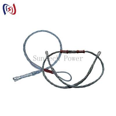 quality  High Tensile Steel Conductor Mesh Sock Joints for Uniform Pressure Distribution and Temporary Dead-End Applications factory