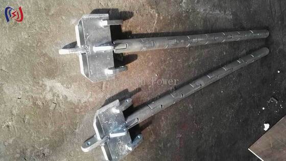 quality  Professional Head Boards for Three Bundle Conductors with 100-180KN Rated Load, Precise Triangular Geometry, and Corrosion-Resistant Aluminum Alloy factory