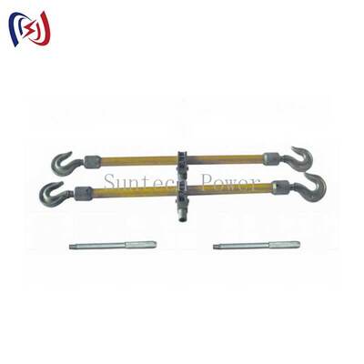 Quality  Dual Hook Aluminium Turnbuckle 10-50KN Rated Load with Lightweight Aluminium Alloy and Anodized Finish factory
