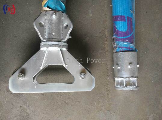 Quality  Manual Chain Hoist 5-200KN Rated Load with Manual Hand Chain Operation and Zinc-Plated Finish for Power Line Construction factory