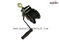 1200Lbs Hand Winch , Manual Winch With Ratchet / Hand Brake Winch