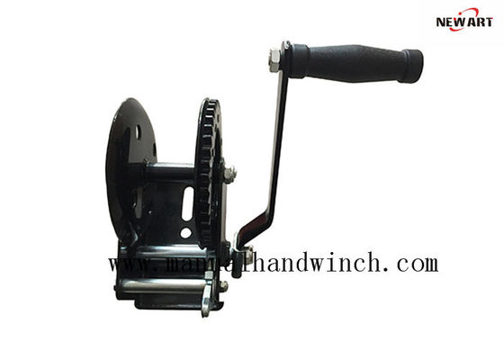 1200Lbs Hand Winch , Manual Winch With Ratchet / Hand Brake Winch