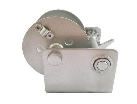 Zinc Coating 600lb 800lbs Manual Hand Winch With Anti - Rust Surface Treatment