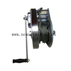 Zinc Plated Marine Hand Winch 1800lbs For Lifting Industrial Area CE Approved