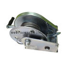 Zinc Plated Marine Hand Winch 1800lbs For Lifting Industrial Area CE Approved