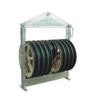 ACSR Conductor 916mm MC Nylon Wire Rope Pulley Block