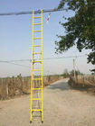 8m FRP Fiberglass Extension Ladder Construction Tower Erction Tools