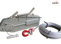 Durable Wire Rope Hand Pulling Hoist, Wire Puller Hoist For Transmission Line